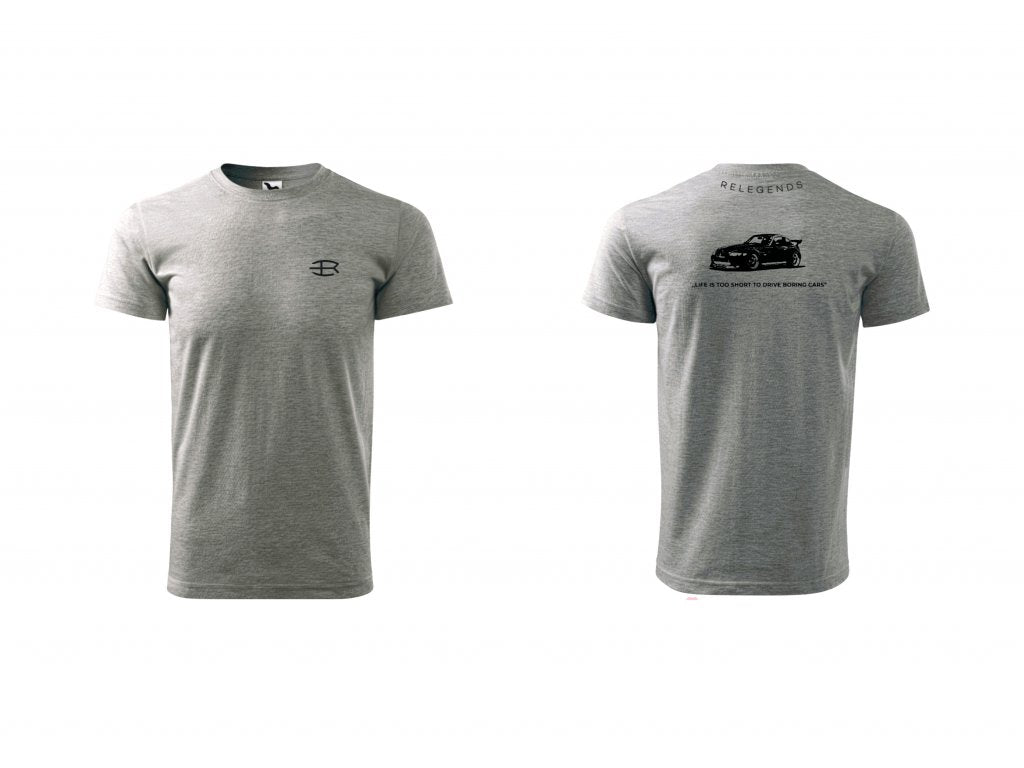 "Life is Too Short to Drive Boring Cars" T-shirt