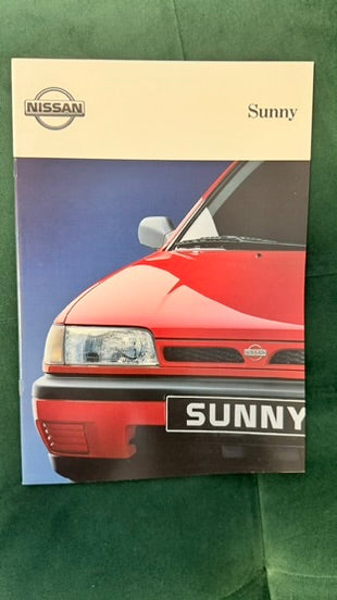 Nissan Sunny 1991