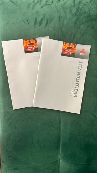 Mitsubishi Lancer EVO VIII 2004