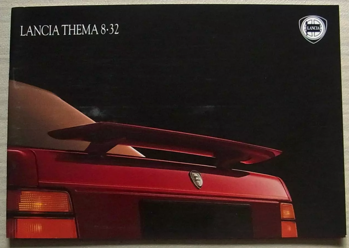 Lancia Thema 8.32 1988
