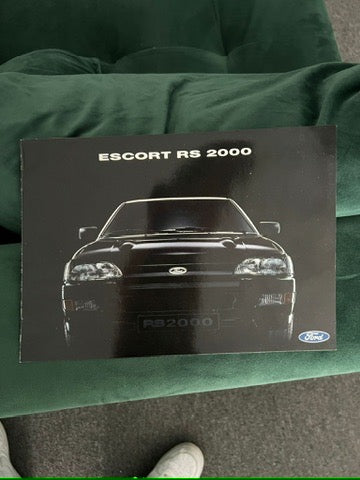 Ford Escort RS2000 1991