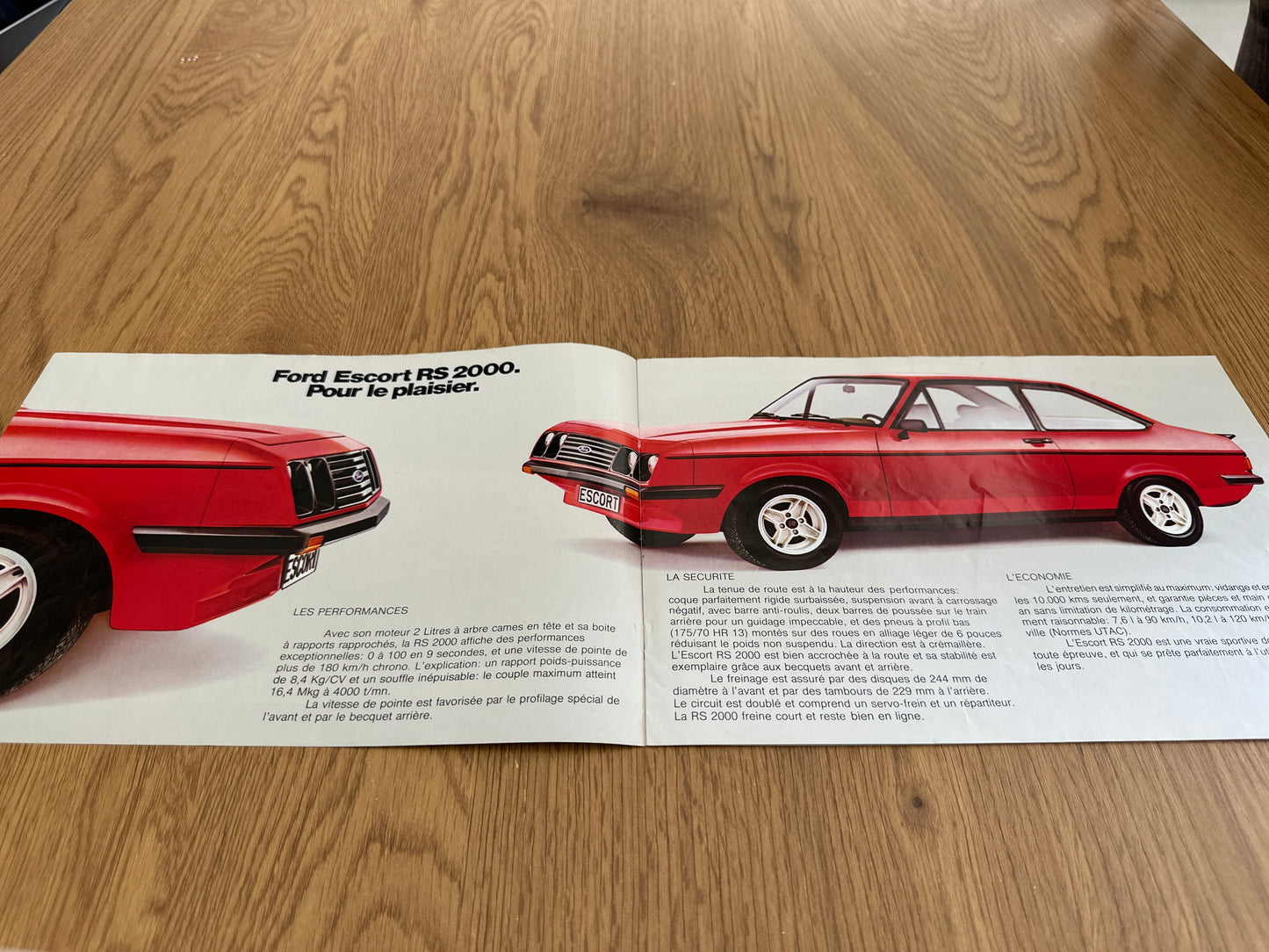 Ford Escort RS 2000 1977 FR