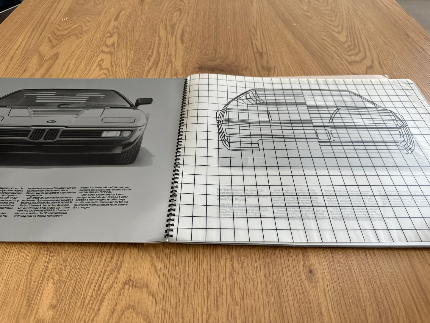 BMW M1 1979 DE