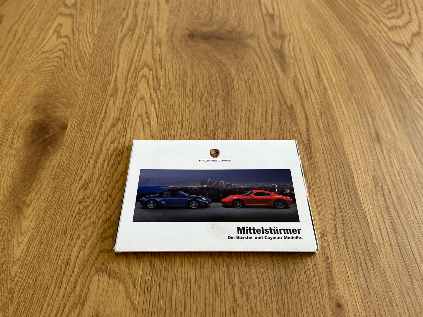 Porsche Boxster / Cayman 2007