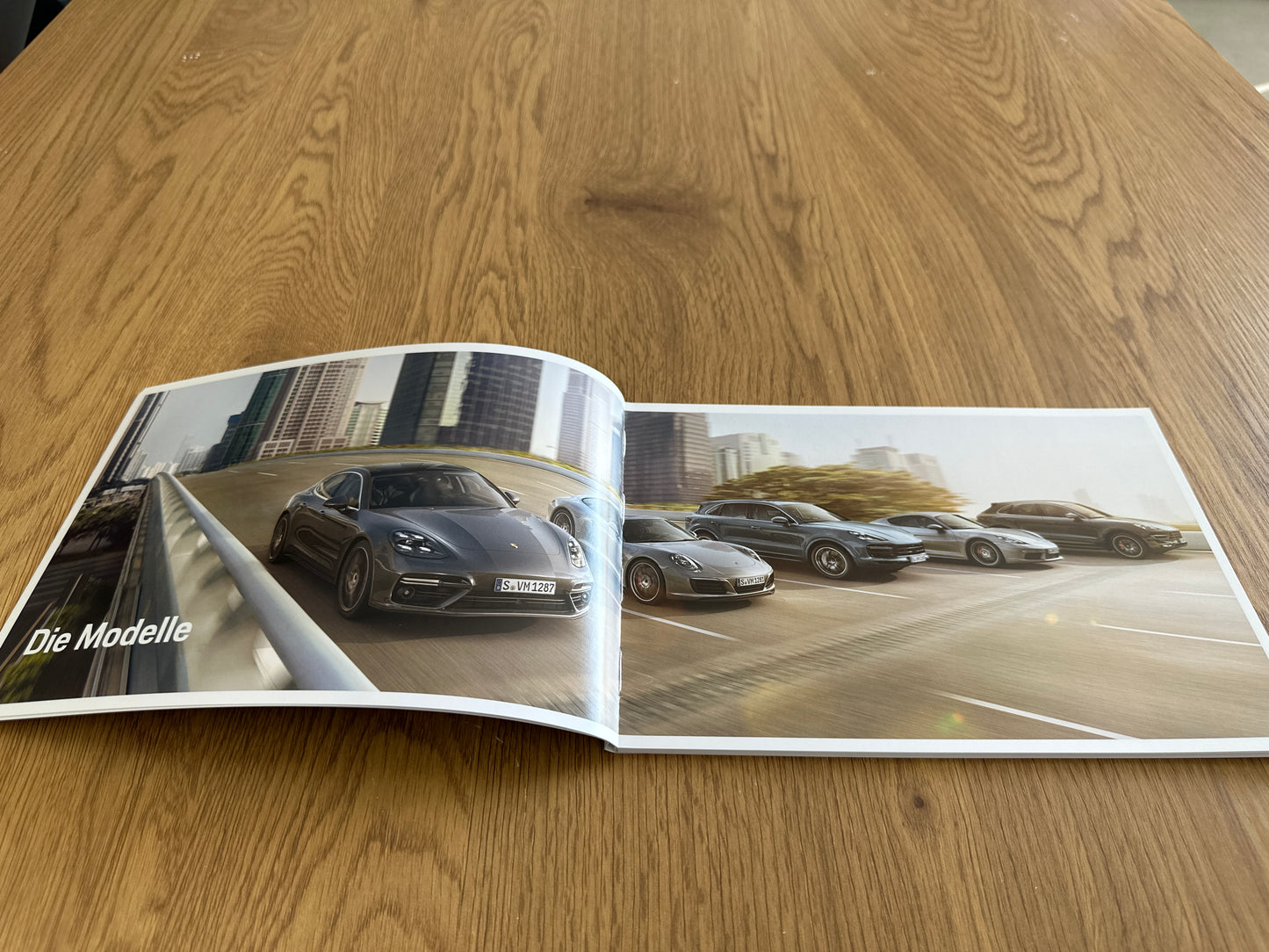 Porsche models 2018 DE