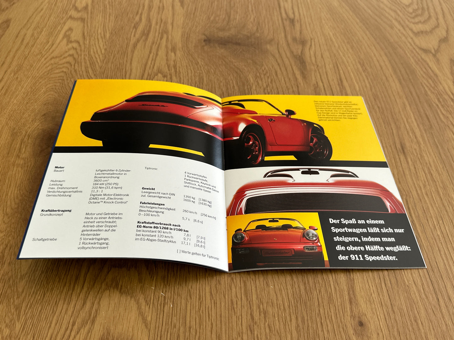 Porsche 911 / 928 / 968 1993 DE