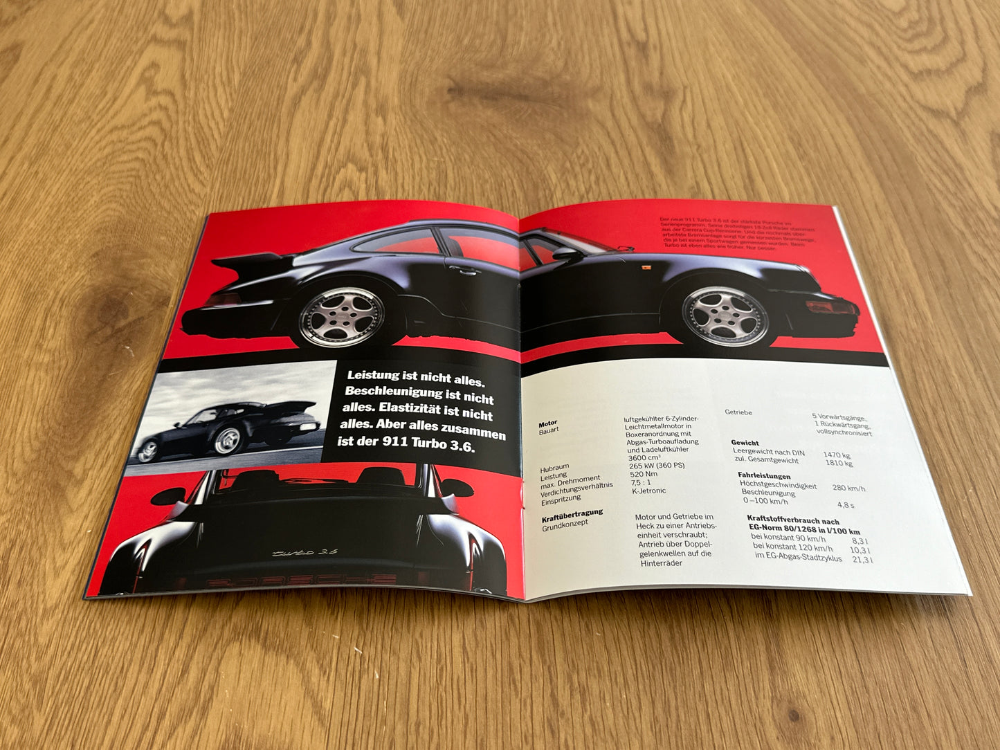 Porsche 911 / 928 / 968 1993 DE