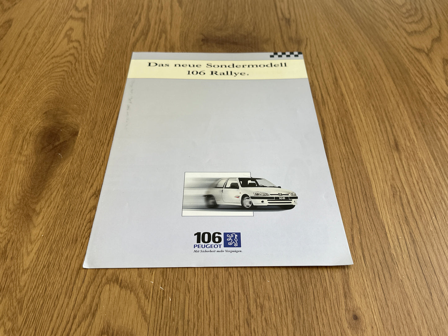 Peugeot 106 Rally 1997 DE