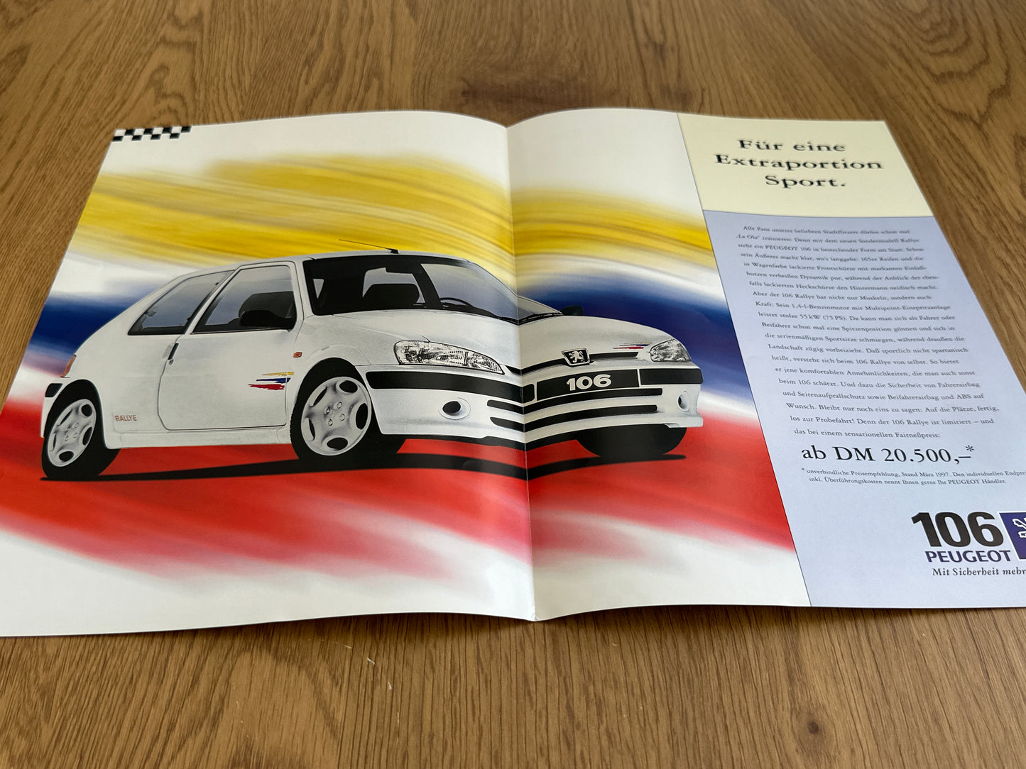 Peugeot 106 Rally 1997 DE