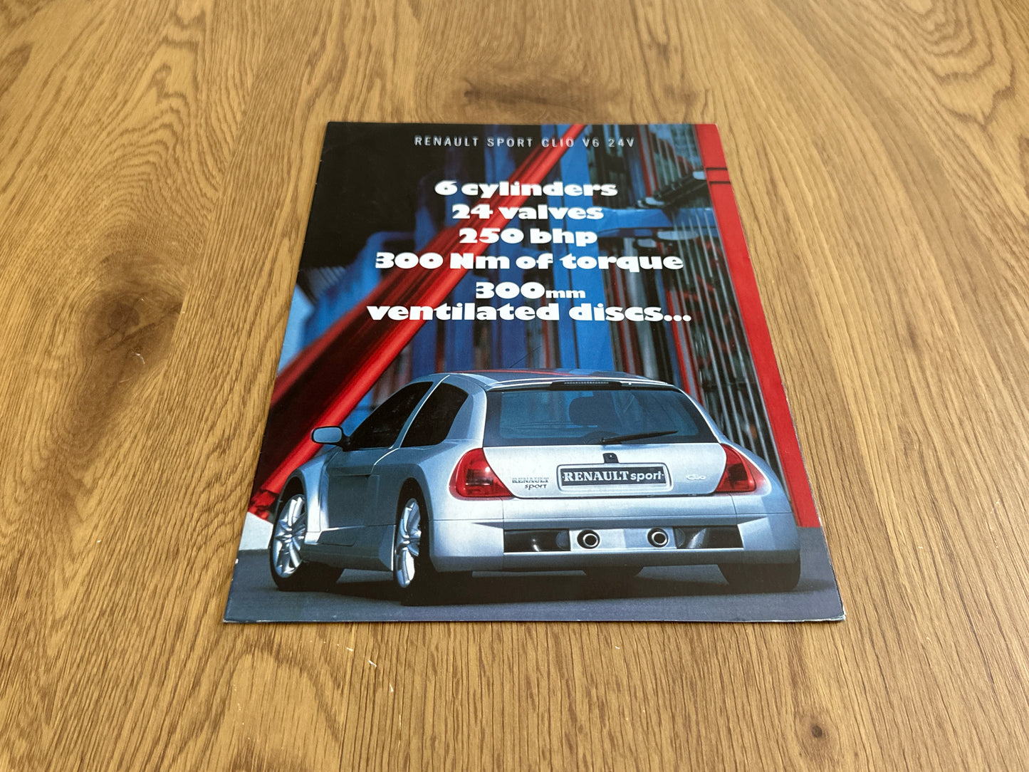 Renault Clio V6 Phase1 1998 ENG