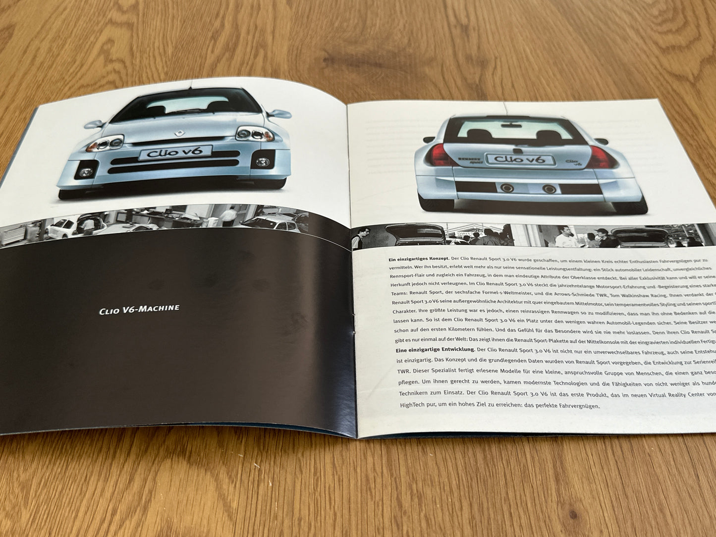 Renault Clio V6 Phase1 2000 DE