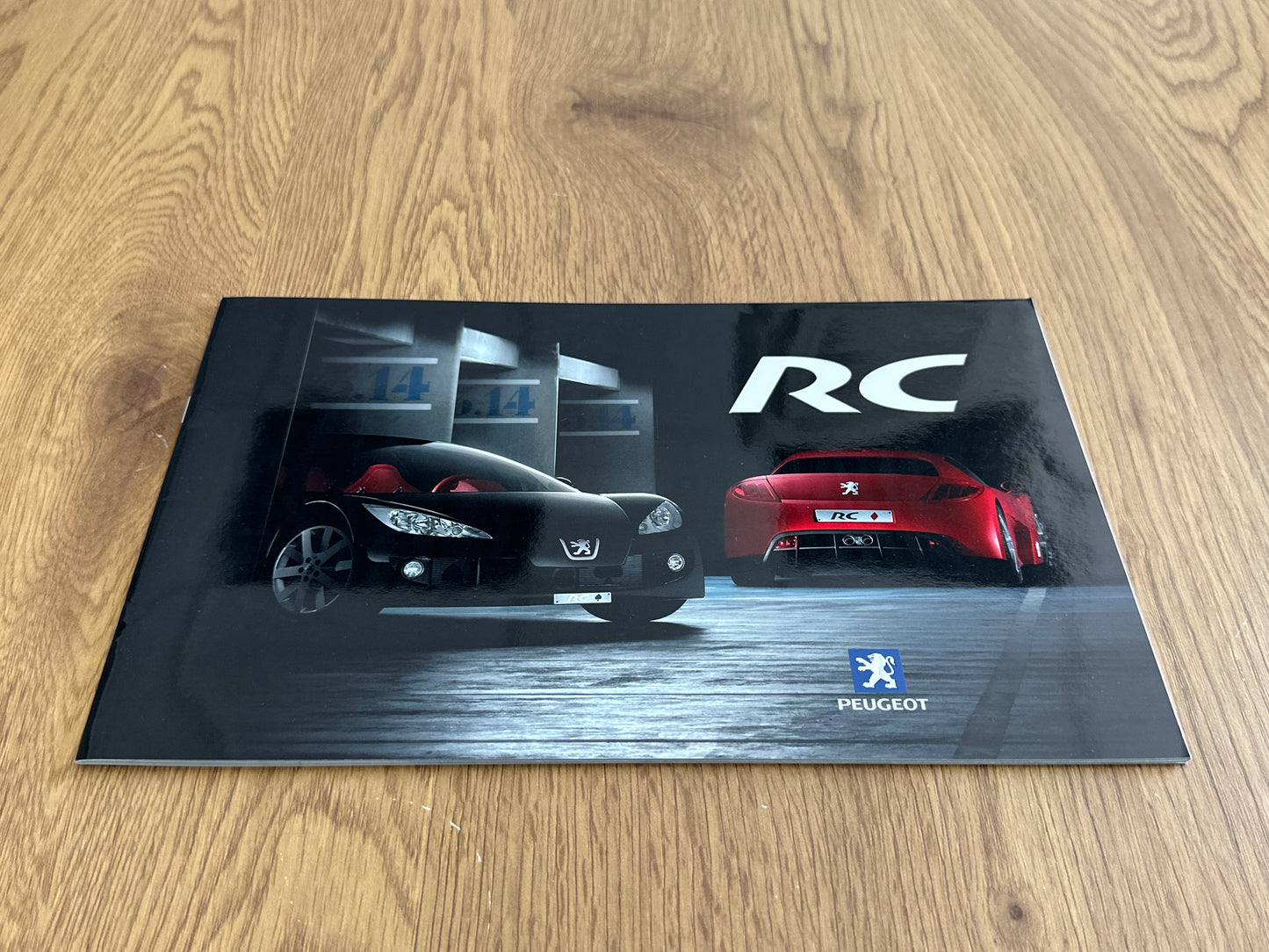 Peugeot RC Concept 2002 DE