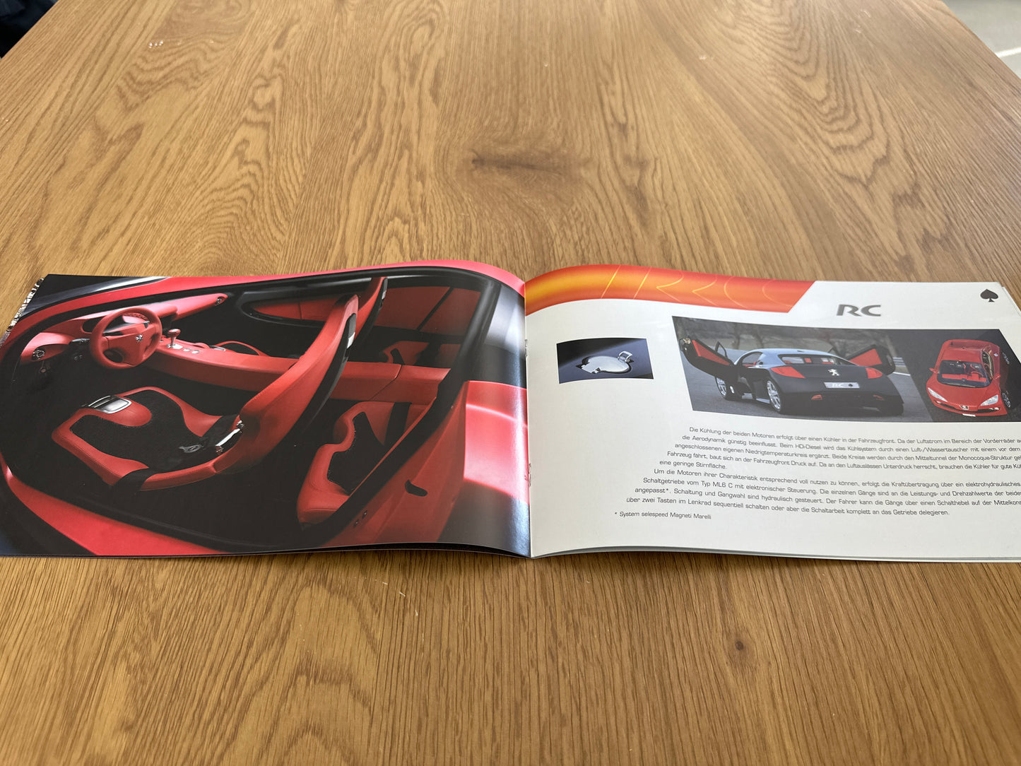 Peugeot RC Concept 2002 DE