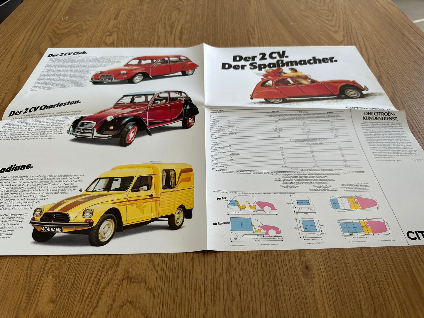 Citroën 2CV 1984 DE