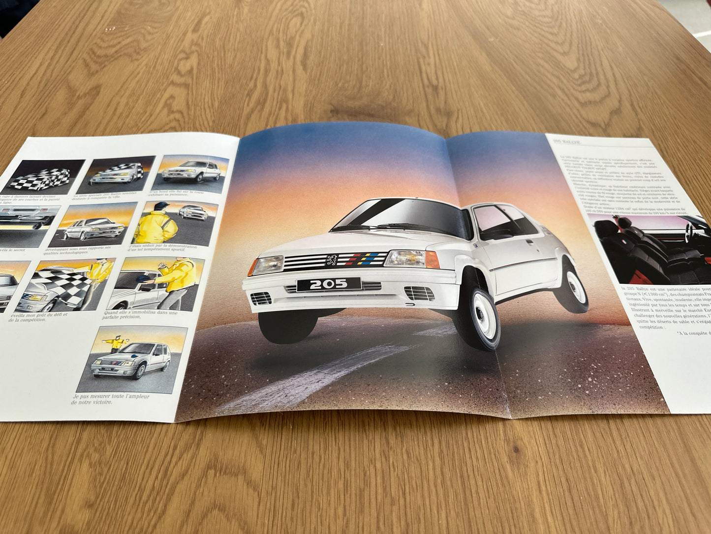 Peugeot 205 Rally 1989 FR