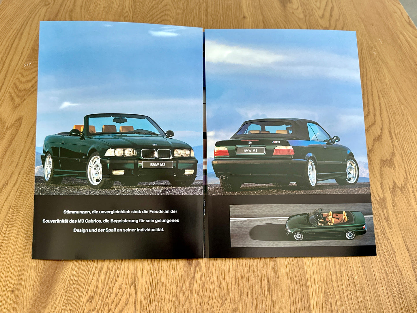 BMW M3 Cabrio 1996 DE