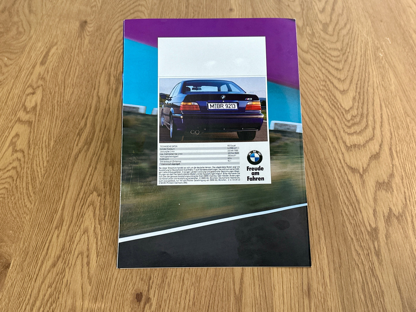 BMW M3 Coupé 1992 DE