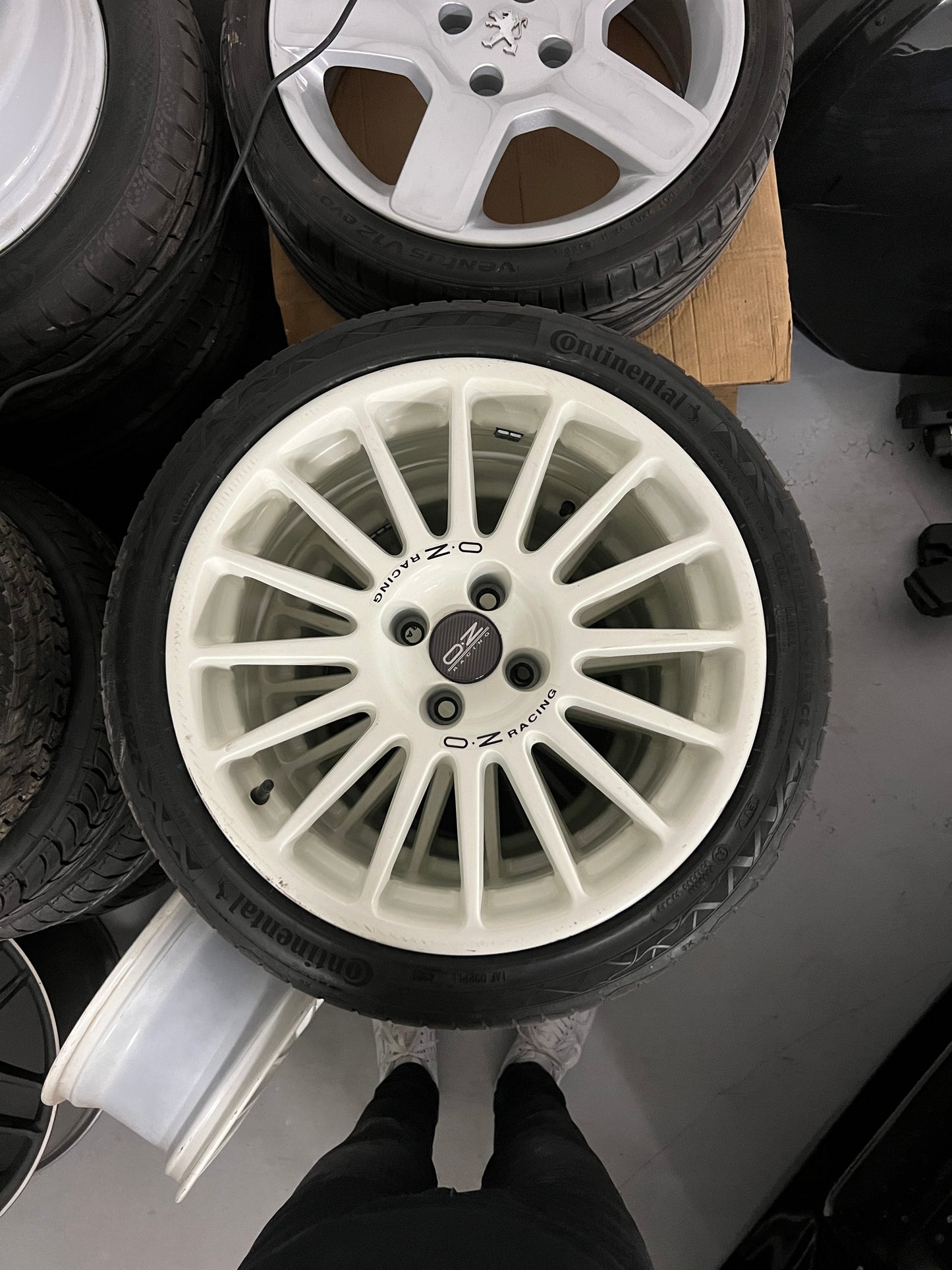 Sada OZ RACING Superturismo 18" (4ks)