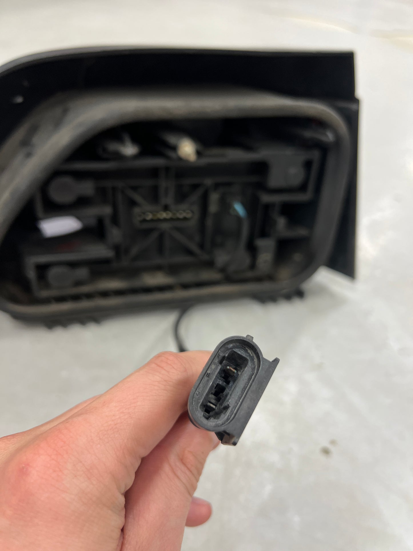 Pravé x Levé zadní světlo Renault Clio I