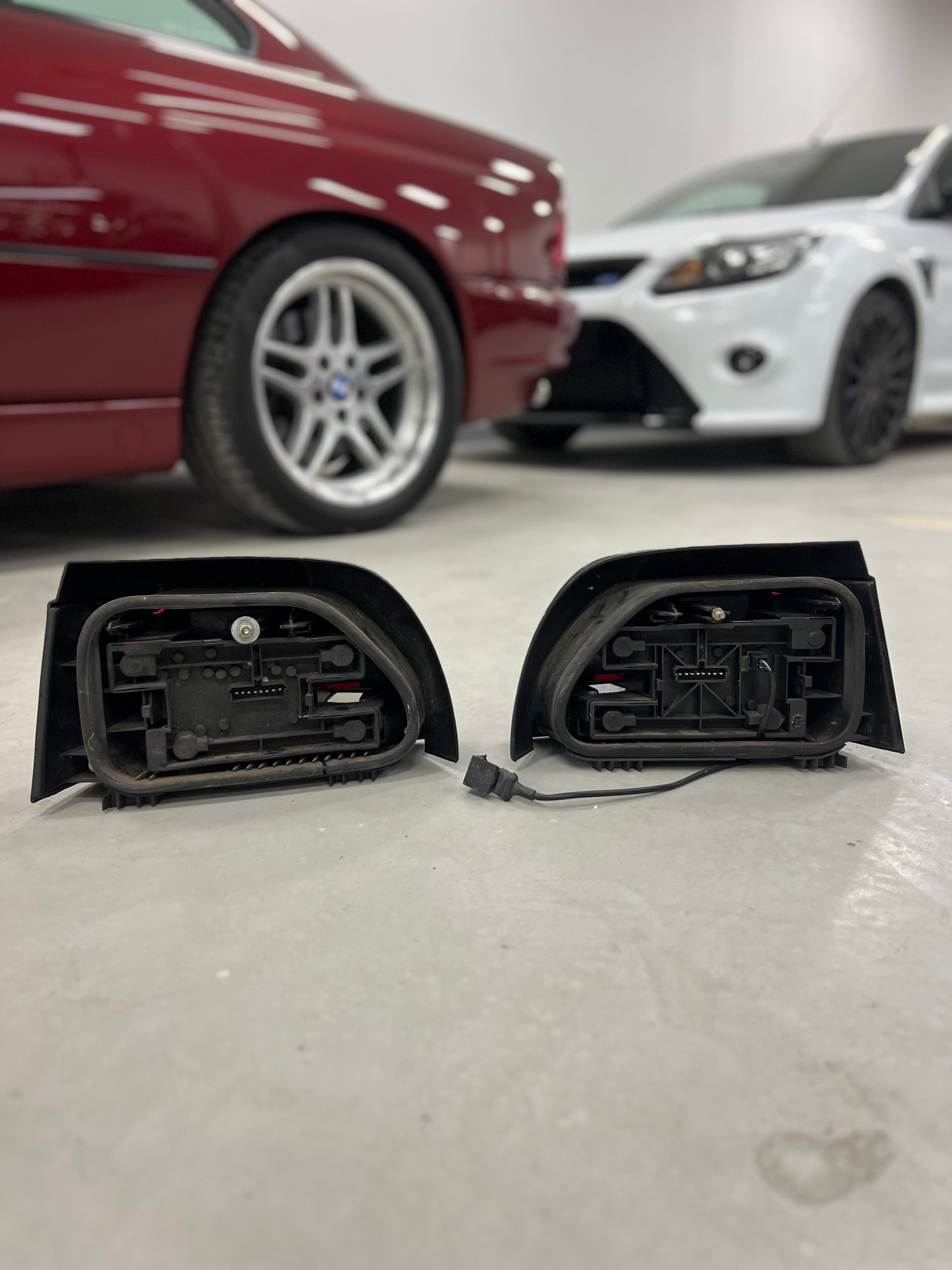 Pravé x Levé zadní světlo Renault Clio I
