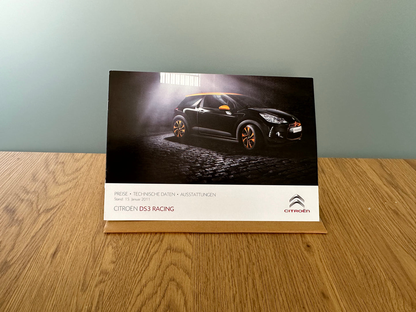 Citroën DS3 Racing 2011 DE