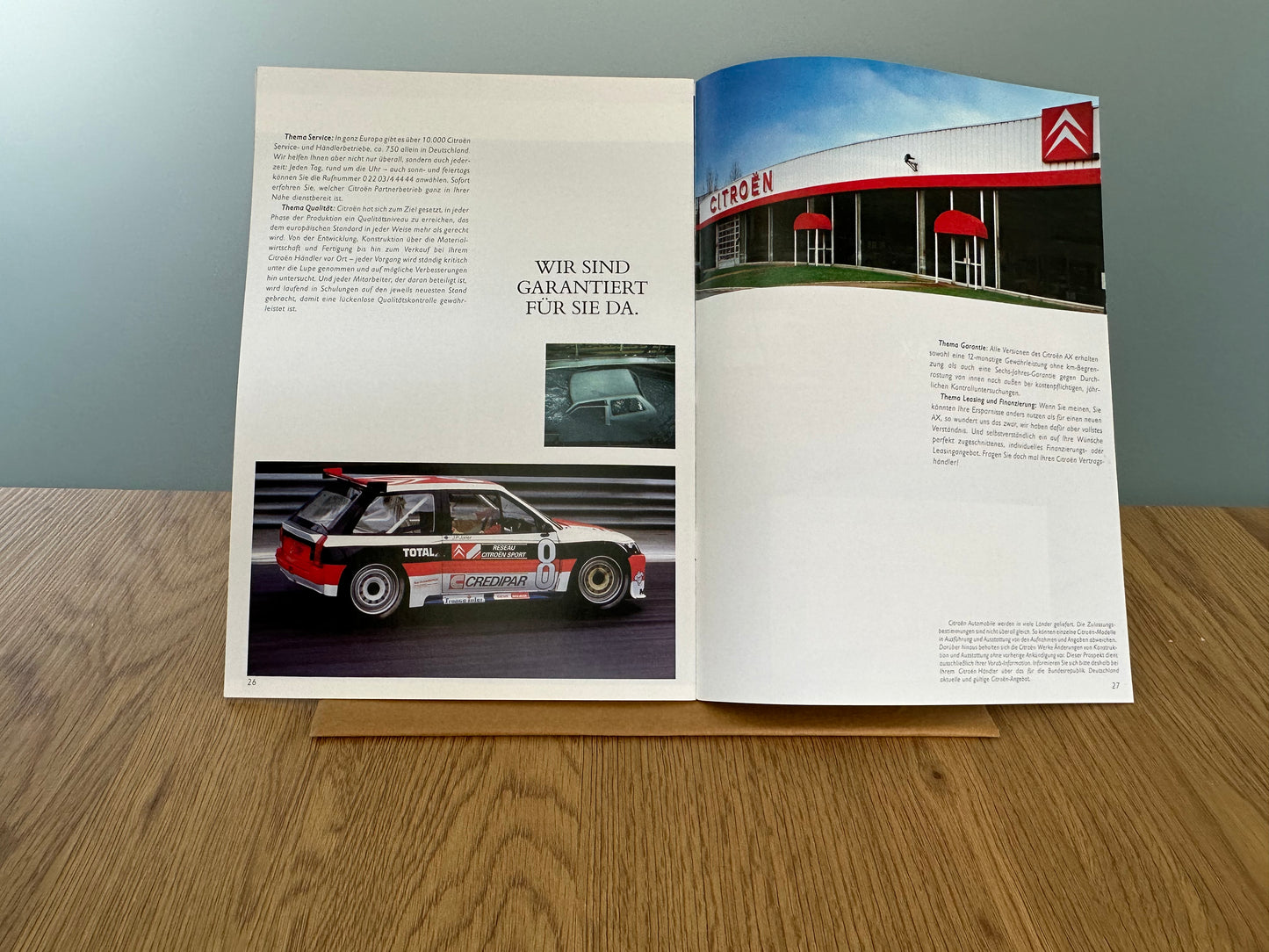 Citroën AX 1989 DE