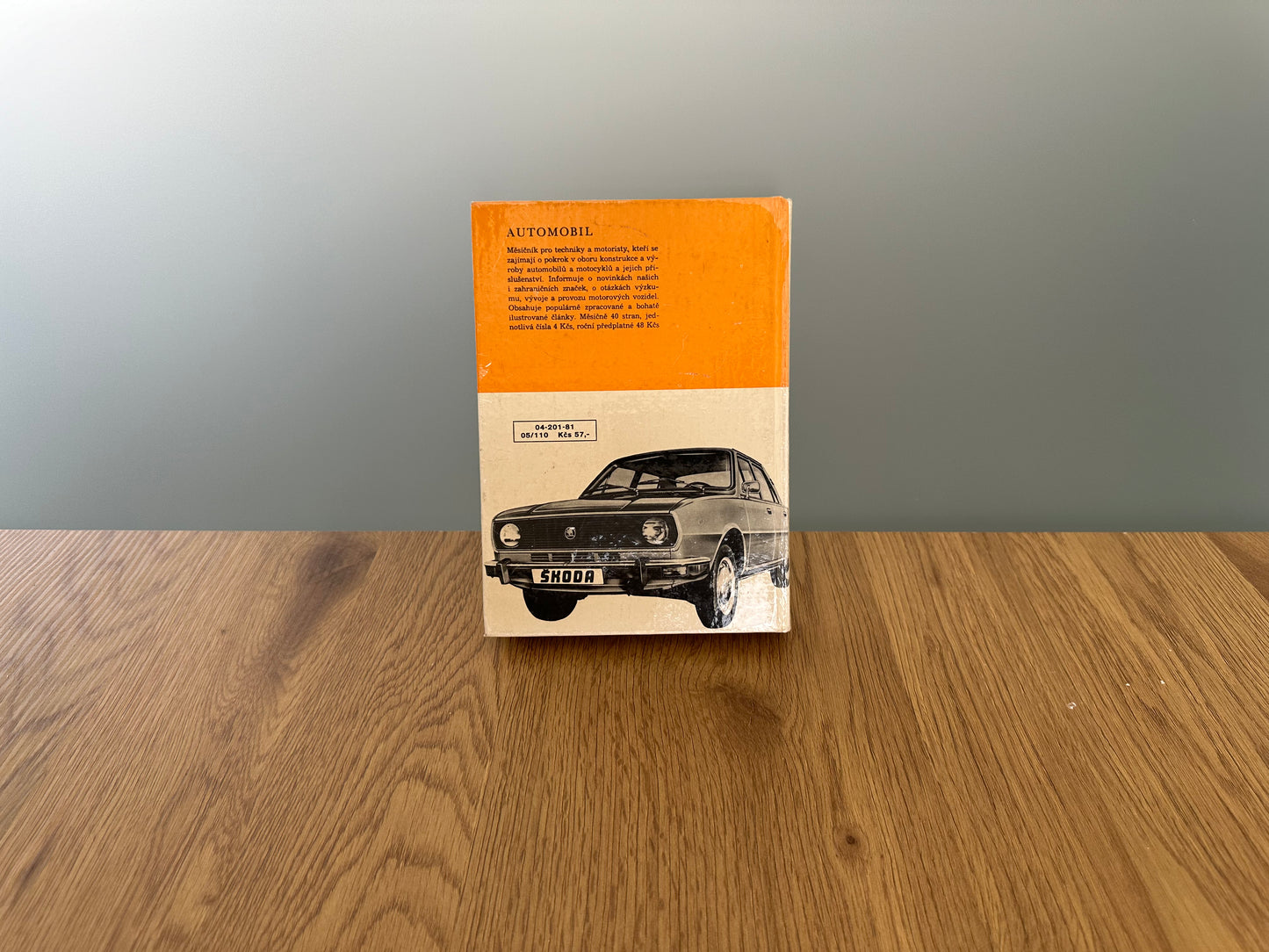 Škoda 105 / 120 1981 manual&servis CZ