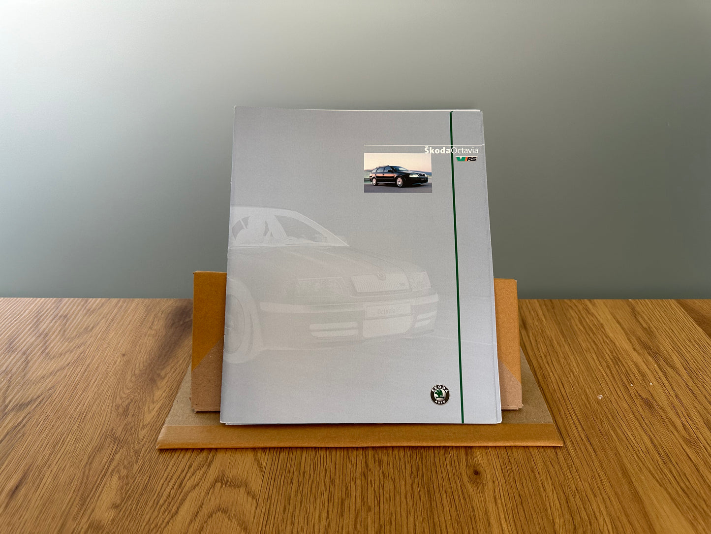 Škoda Octavia RS + price list 2002 DE