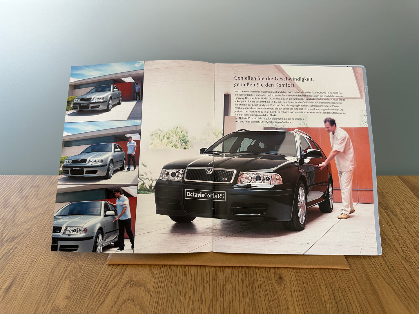 Škoda Octavia RS + price list 2002 DE