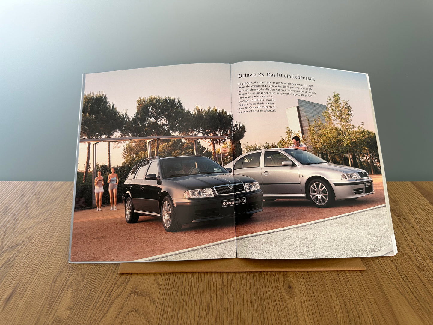 Škoda Octavia RS + price list 2002 DE