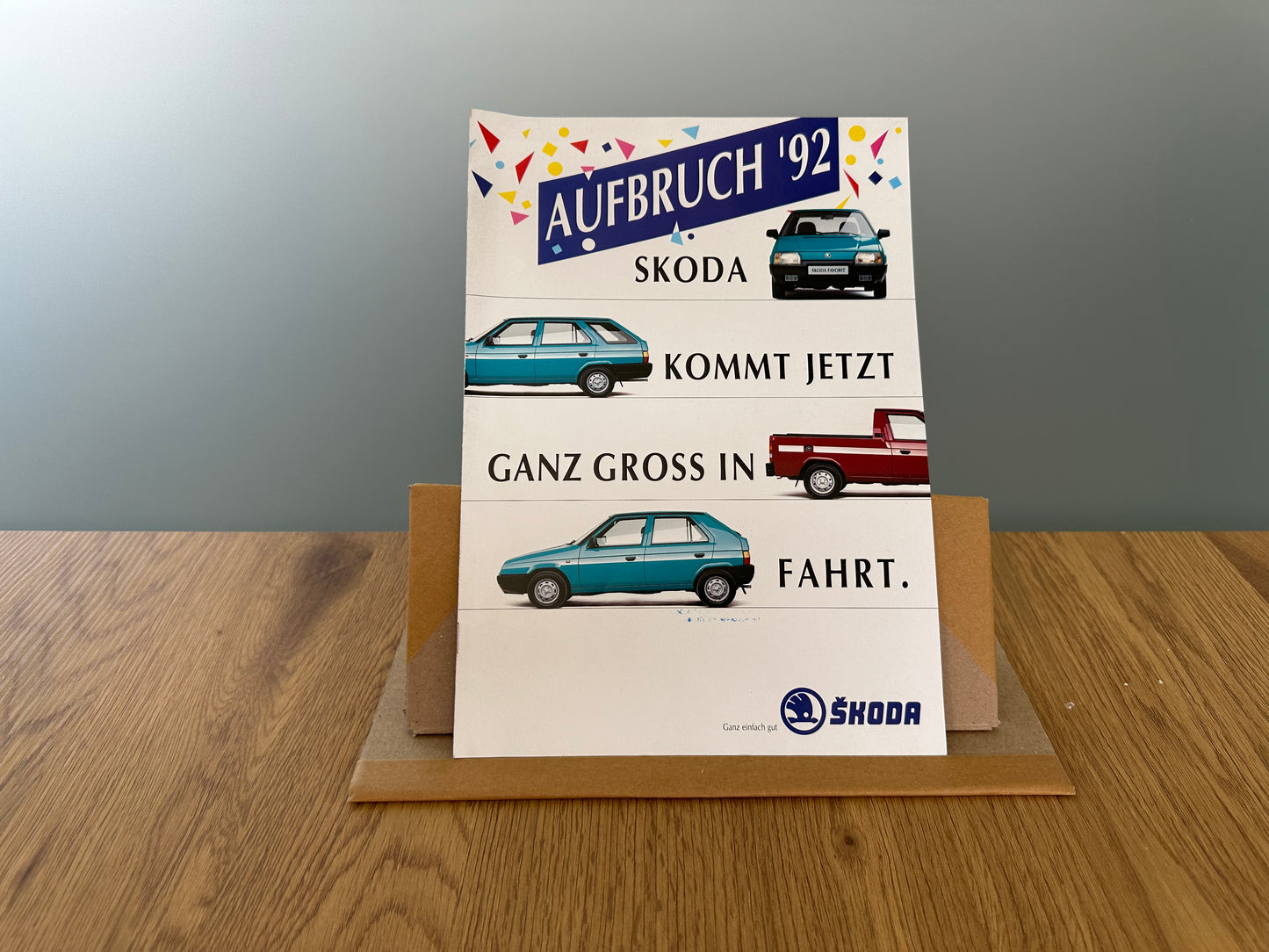 Škoda Favorit / Forman / Pick-up 1992 DE