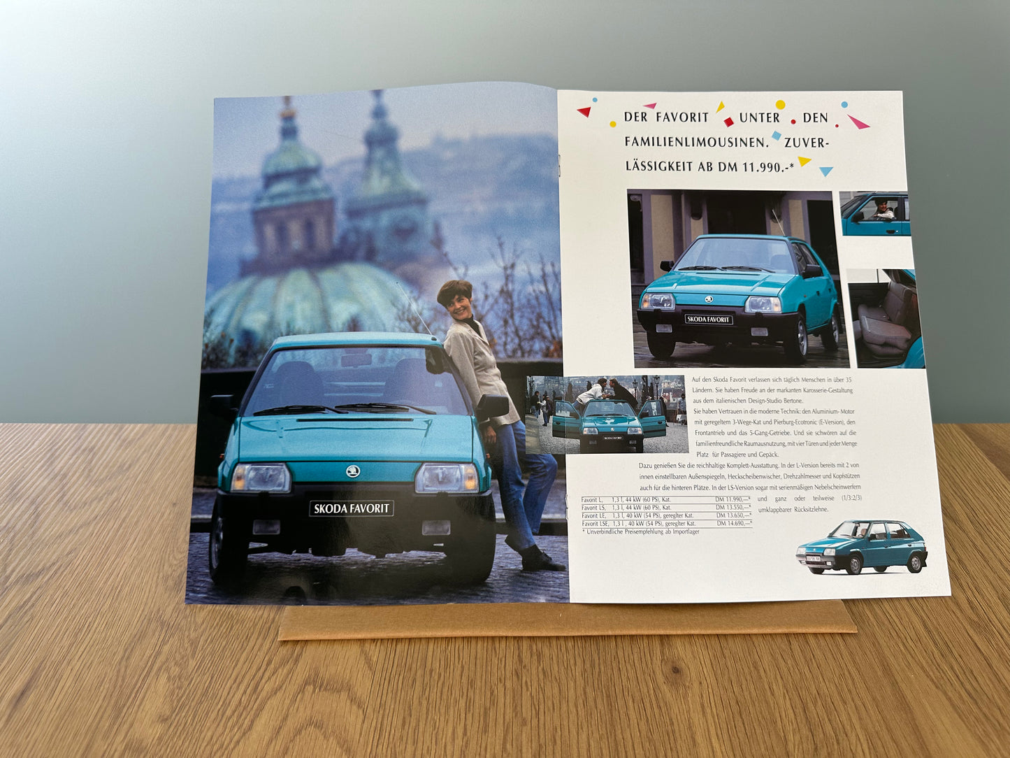 Škoda Favorit / Forman / Pick-up 1992 DE