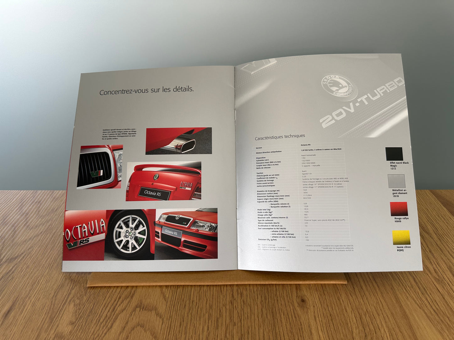 Škoda Octavia RS 2001 FR
