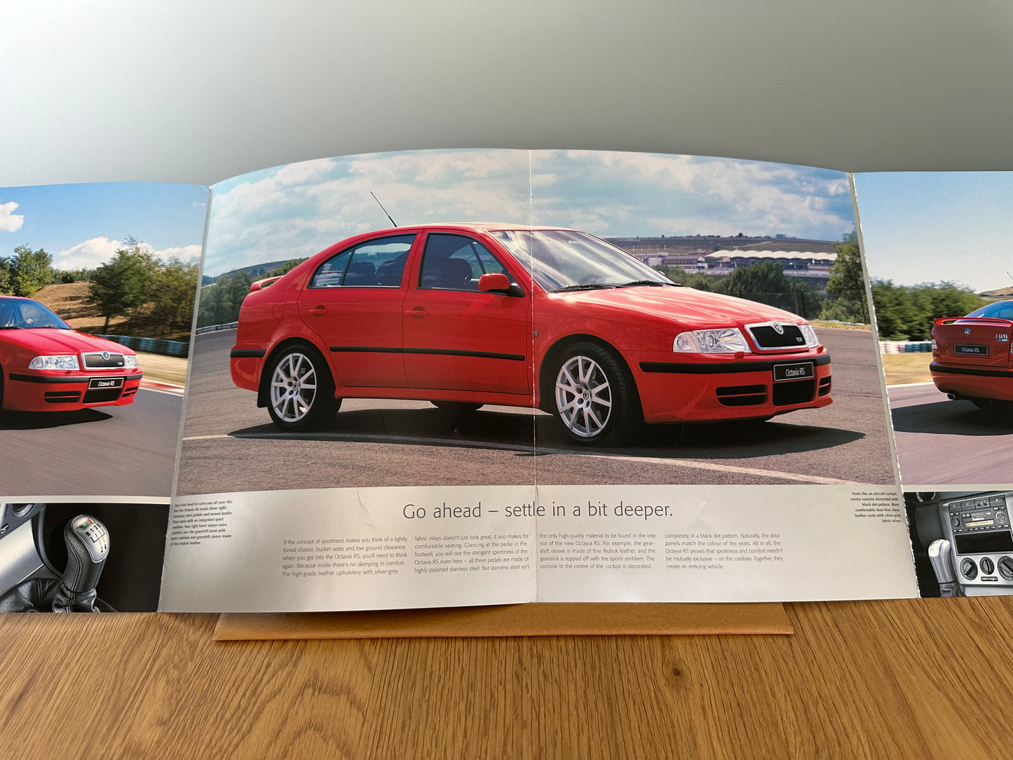 Škoda Octavia RS 2000 ENG