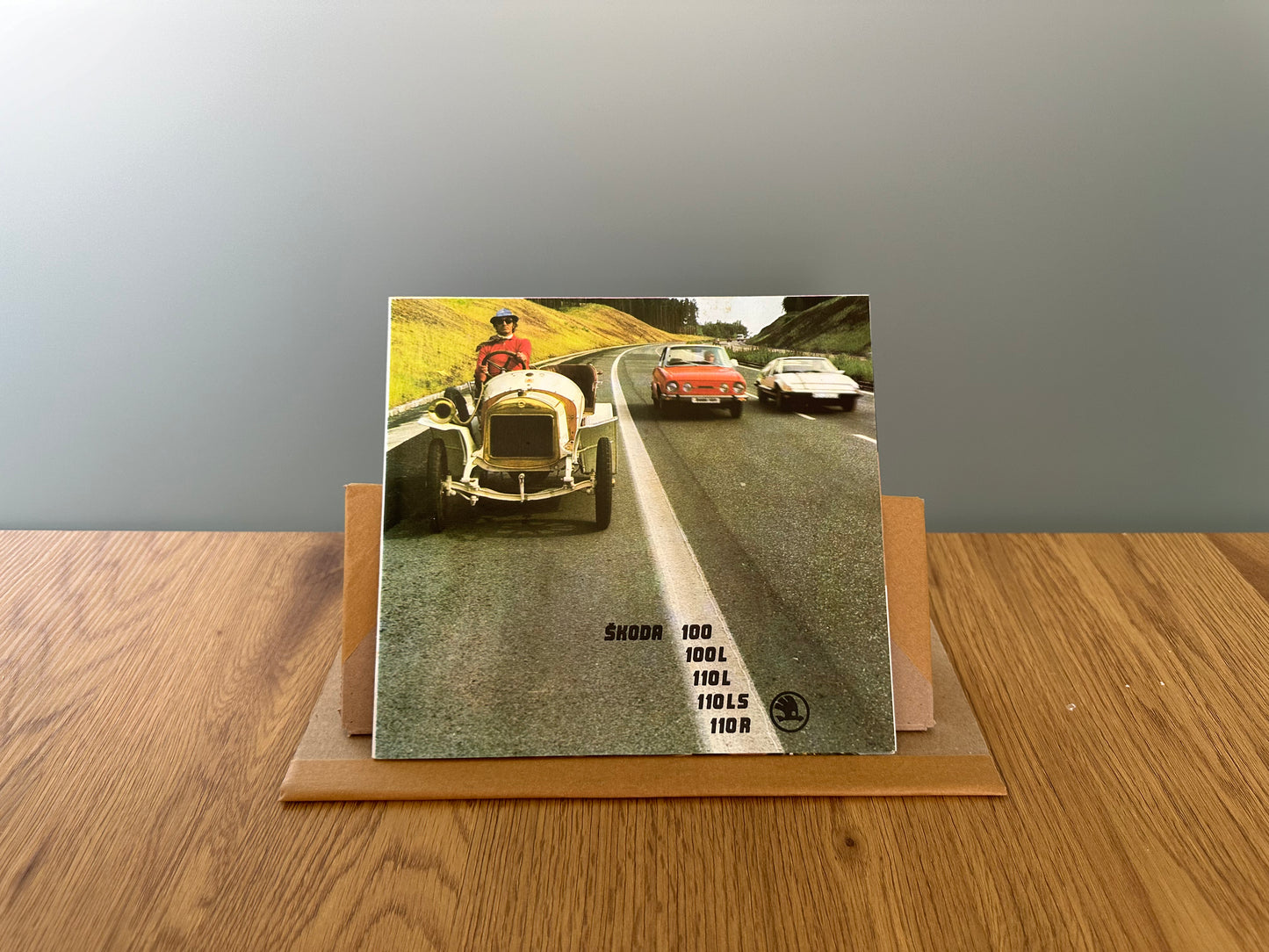 Škoda 100 - 110R DE large poster