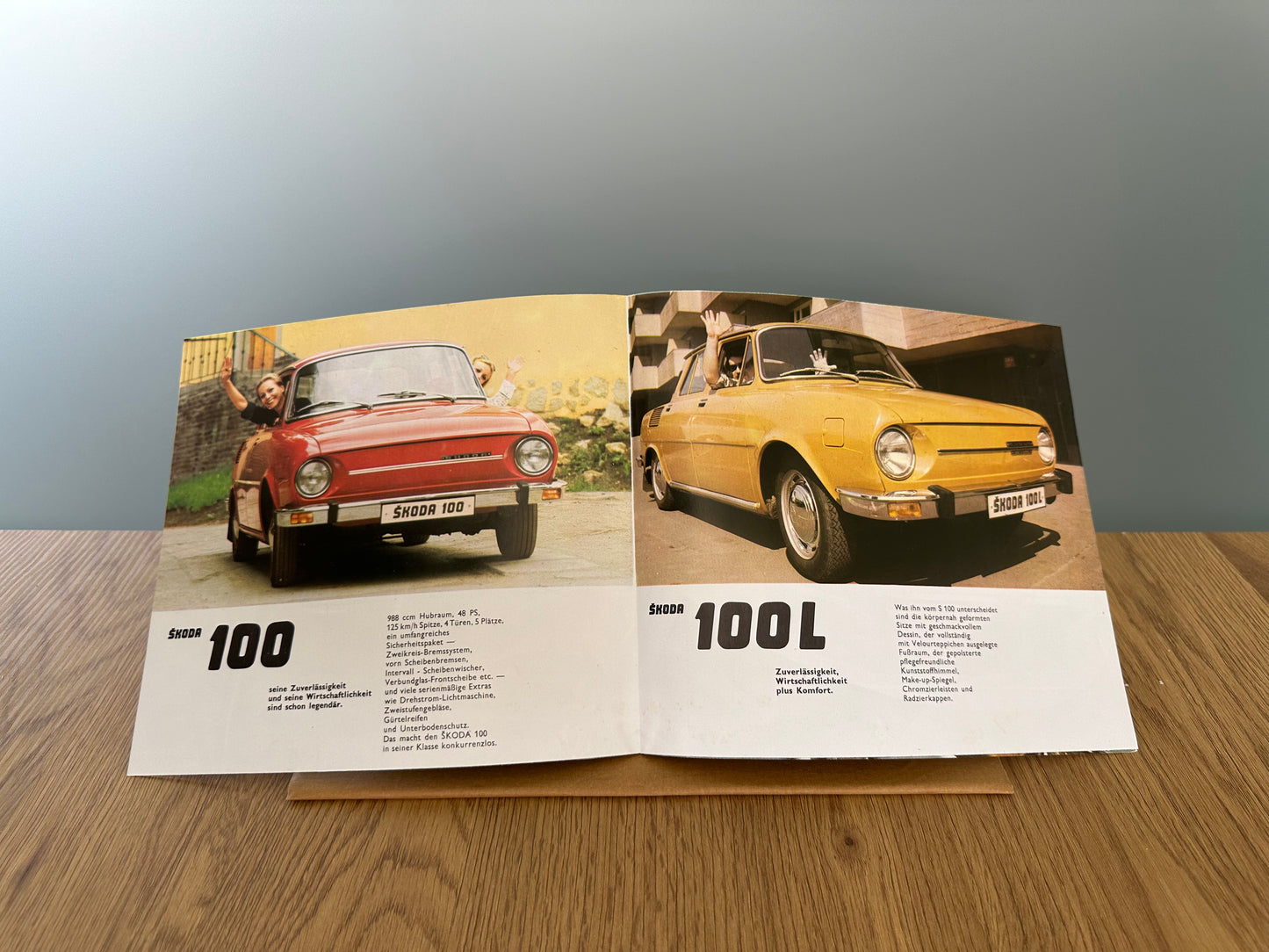 Škoda 100 - 110R DE large poster