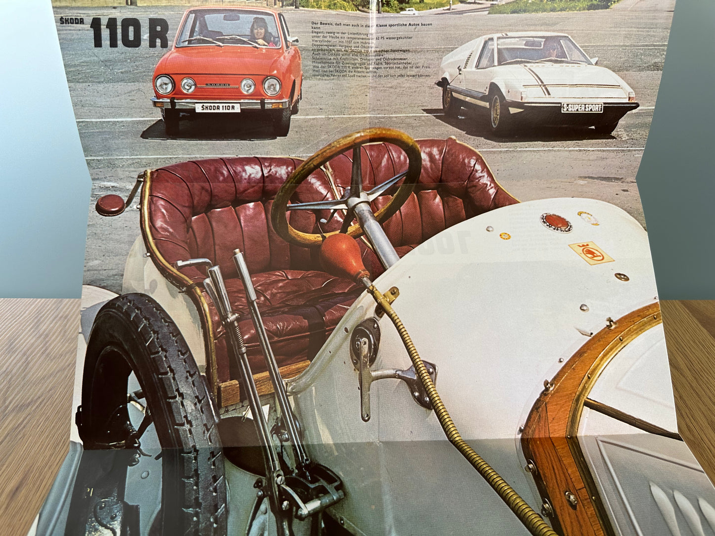 Škoda 100 - 110R DE large poster