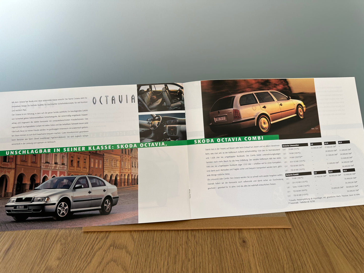 Škoda Octavia & Felicia 1998 DE