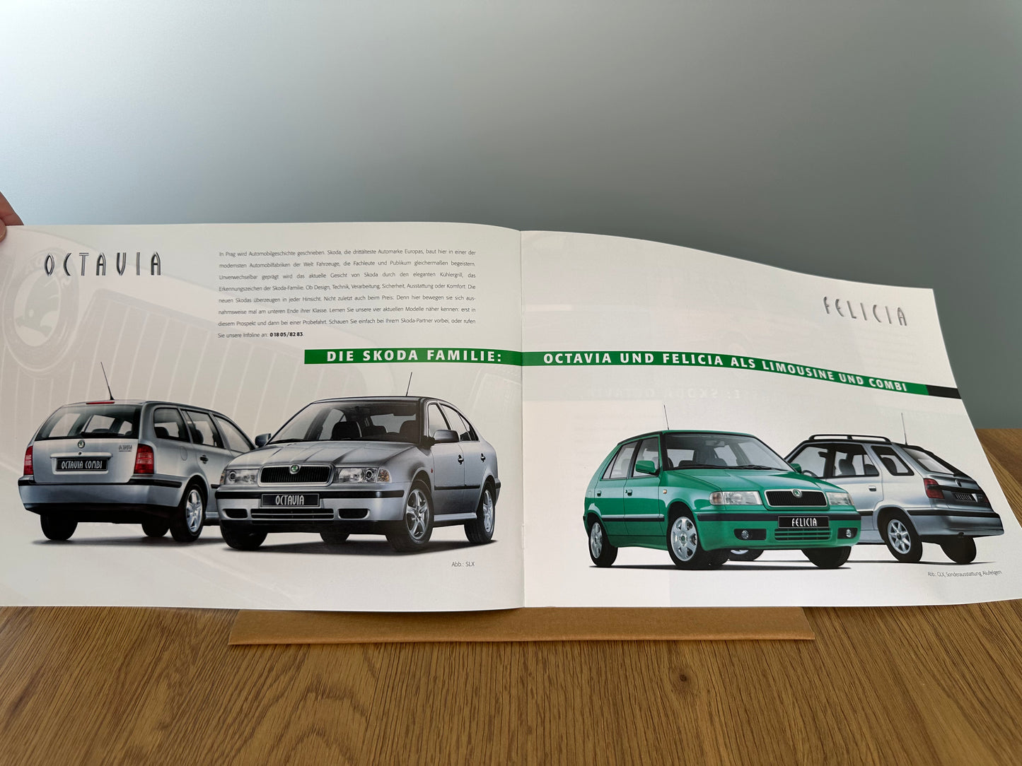Škoda Octavia & Felicia 1998 DE