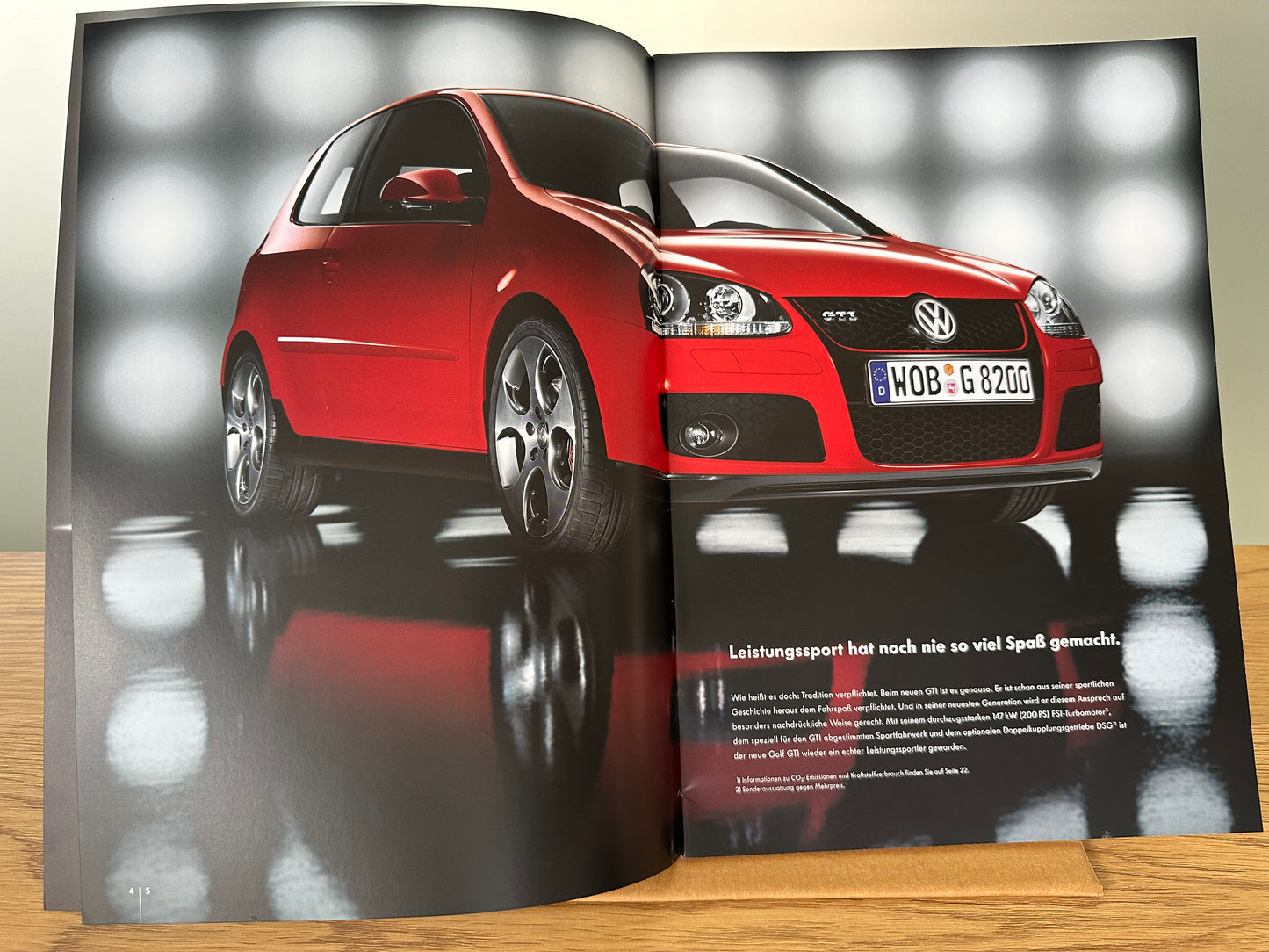 Volkswagen Golf 5 GTI 2004 DE