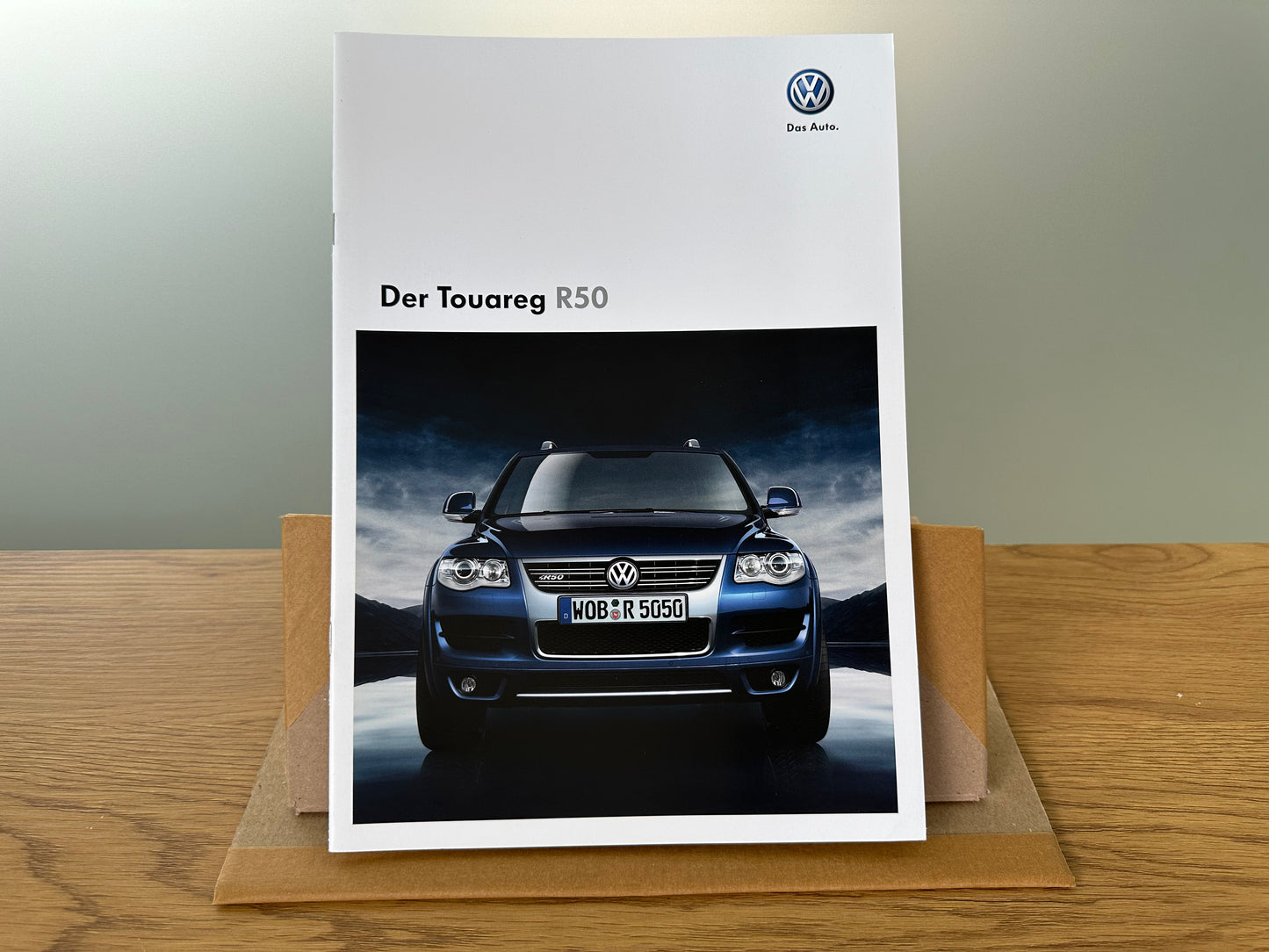 Volkswagen Touareg R50 2009 DE