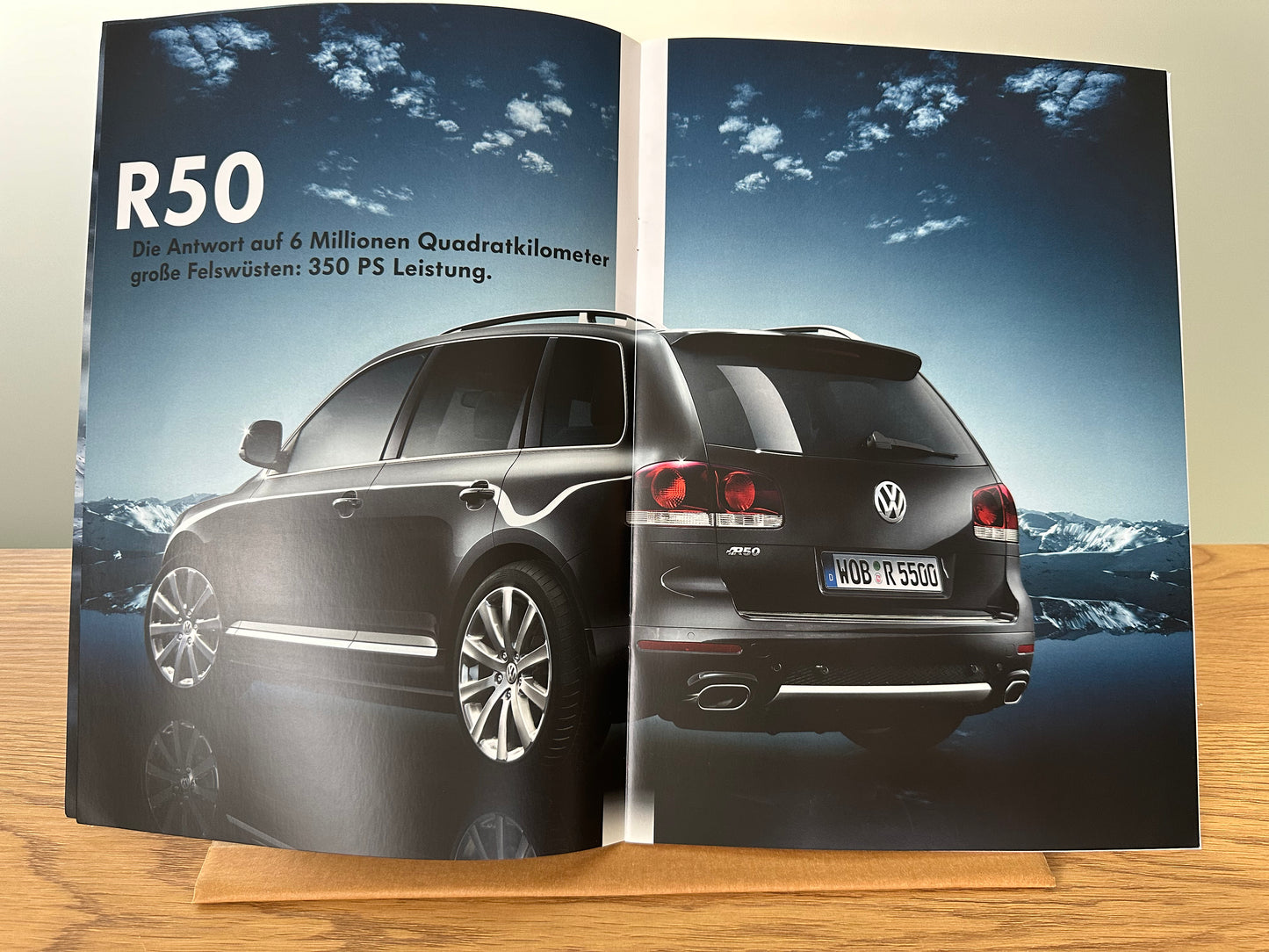 Volkswagen Touareg R50 2009 DE