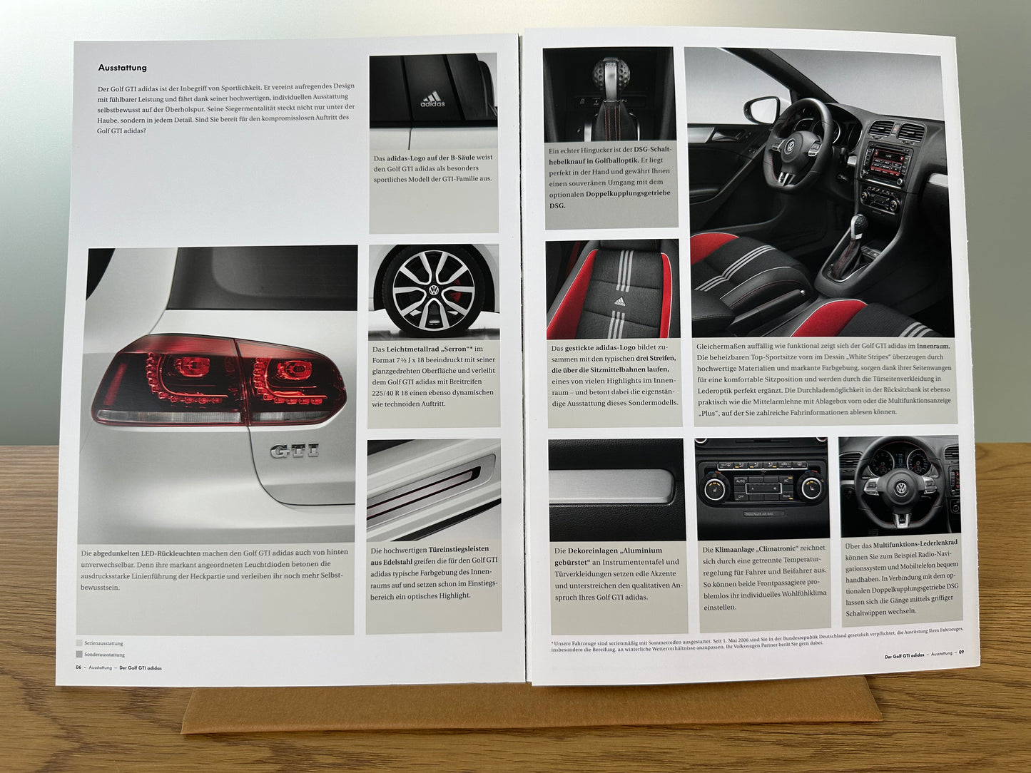 Volkswagen Golf 6 GTI Adidas 2010 DE