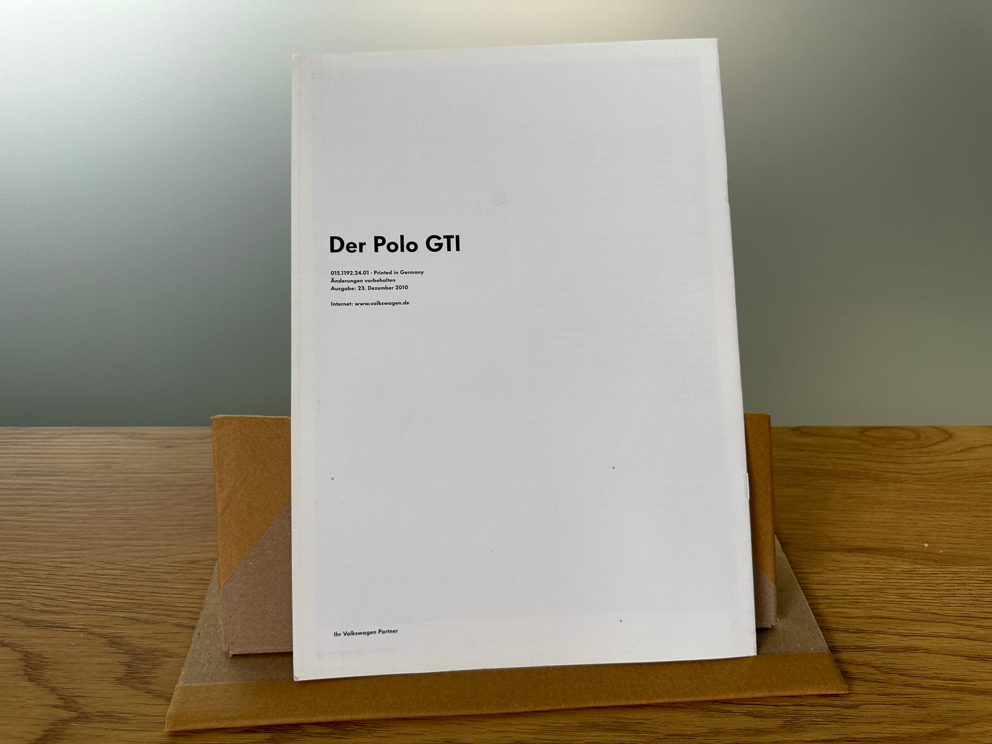 Volkswagen Polo GTI 2011 DE (data+price)