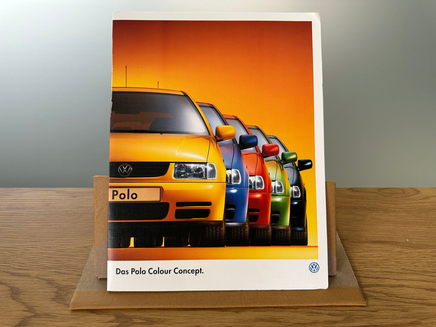 Volkswagen Polo Colour Concept 1998 DE