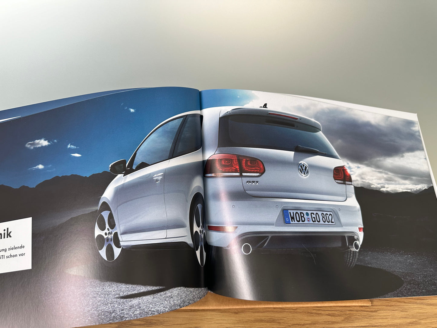 Volkswagen Golf 6 GTI 2011 DE