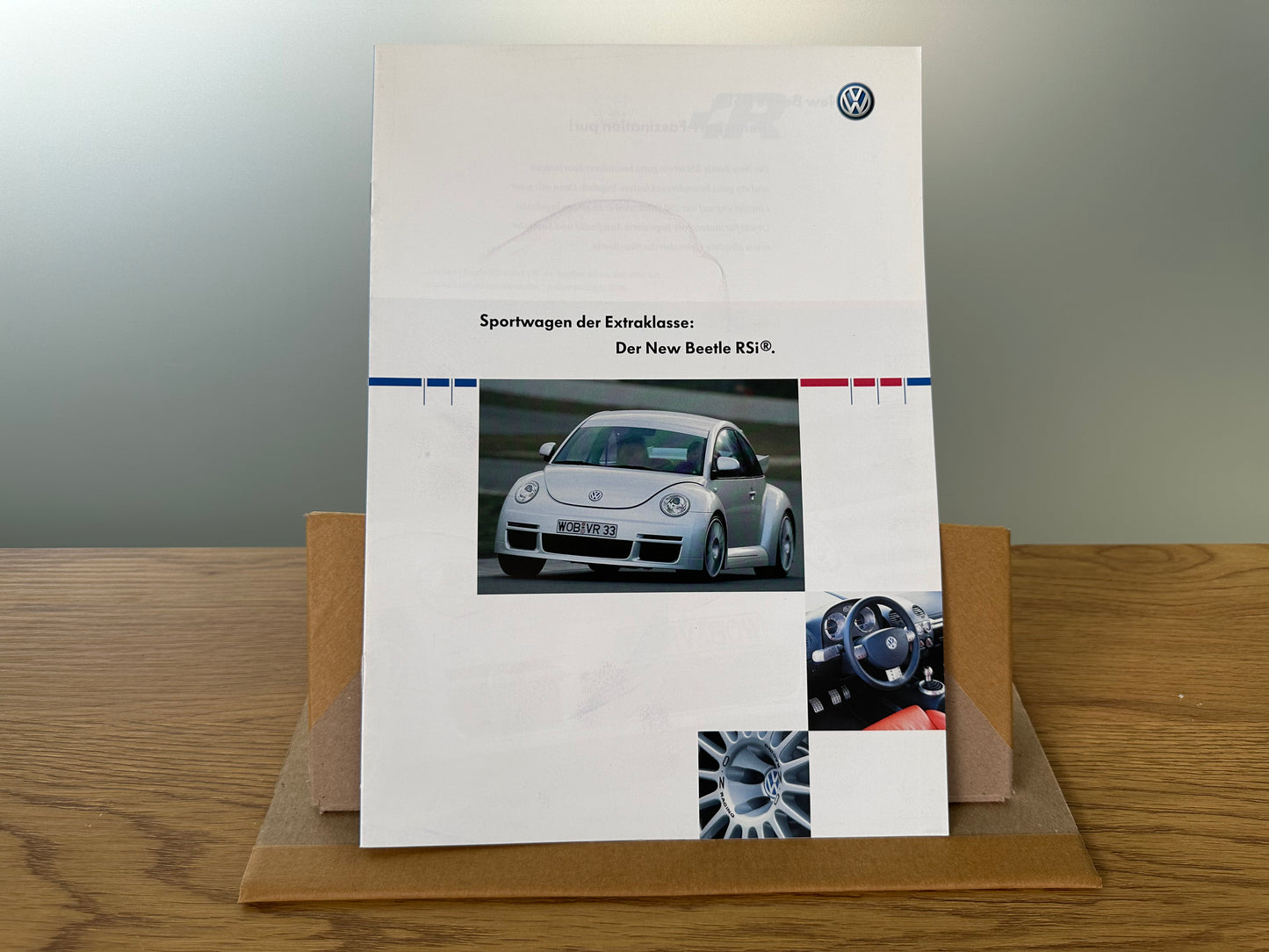 Volkswagen New Beetle RSi 2001 DE