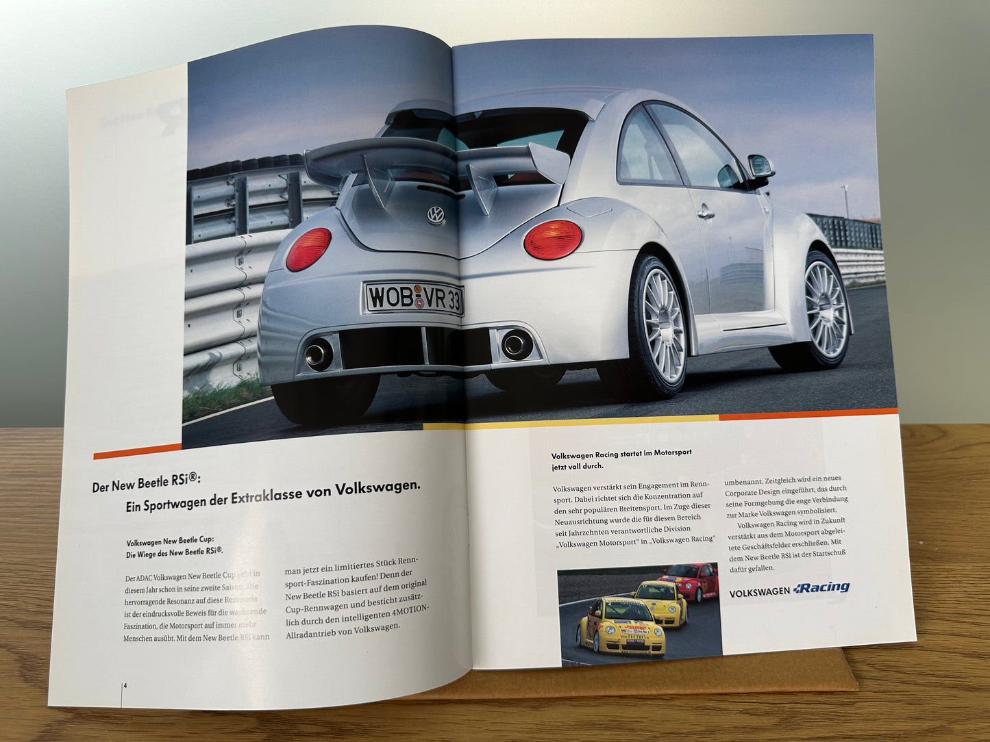 Volkswagen New Beetle RSi 2001 DE