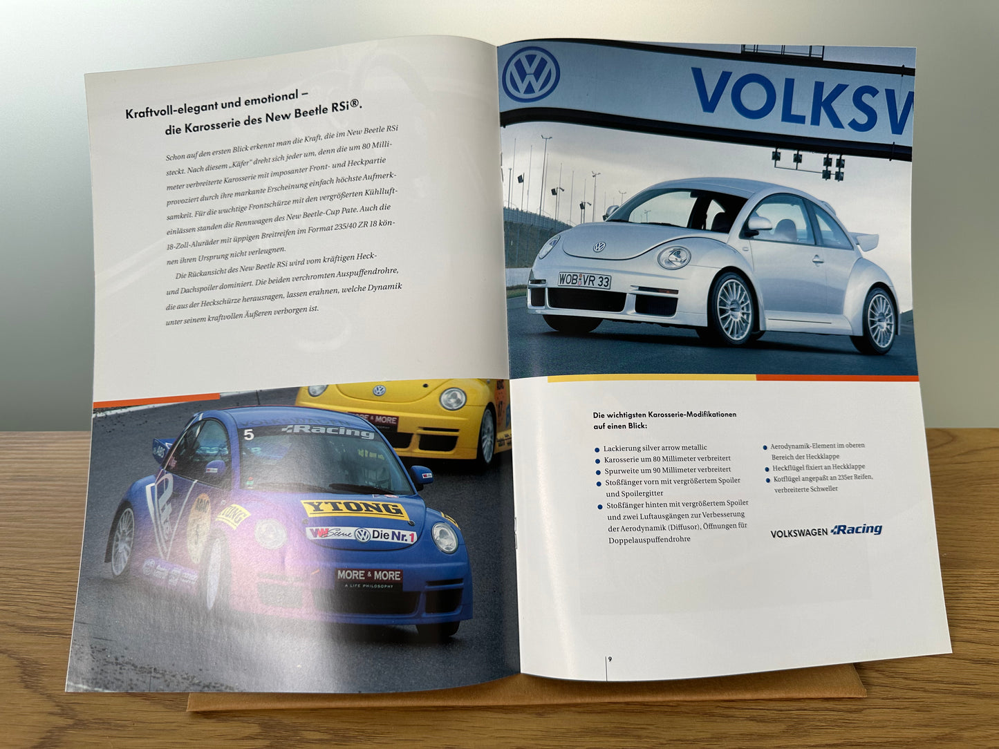 Volkswagen New Beetle RSi 2001 DE