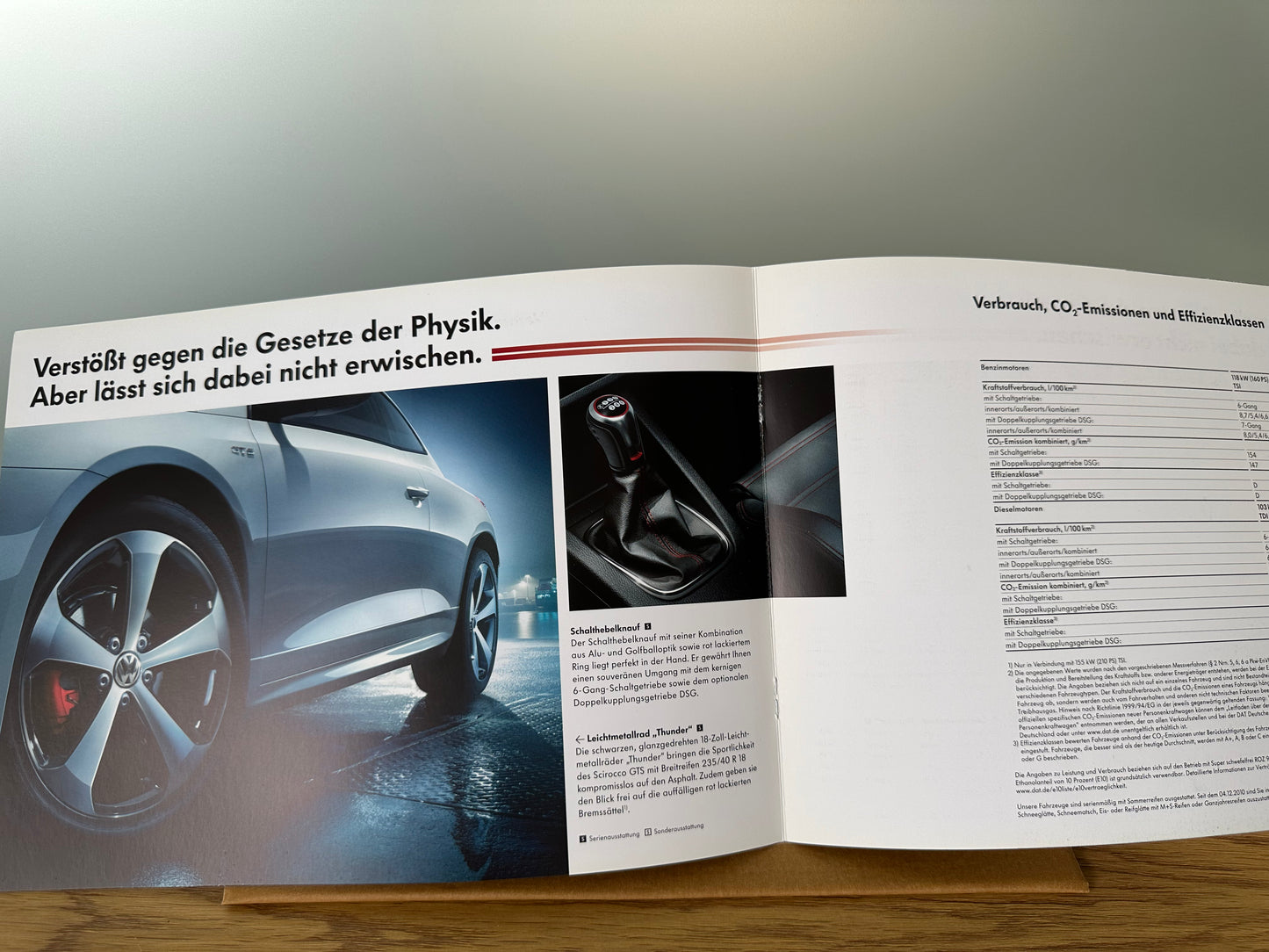 Volkswagen Scirocco GTS 2012 DE